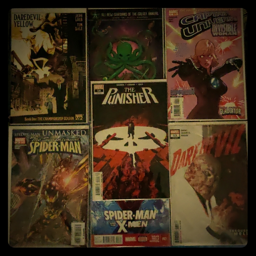 Carleigh X Bundle for the comic overs #1